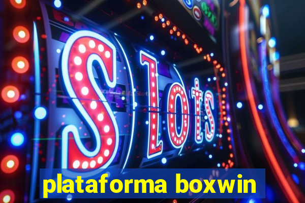 plataforma boxwin